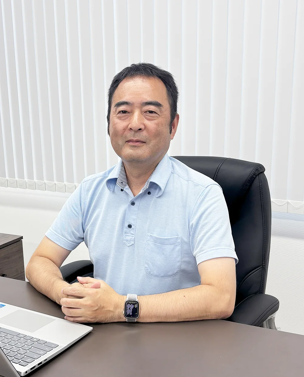 代表取締役　手塚　勝幸